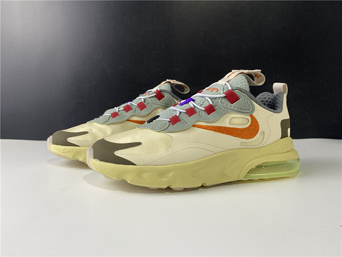 NIKE AIR MAX 270 REACT ENG TRAVIS SCOTT CACTUS TRAILS