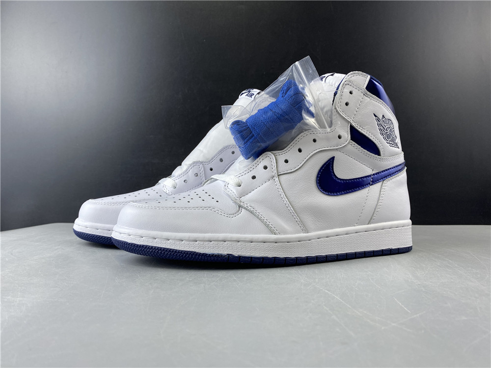 Air Jordan 1 Retro High OG 'Metallic Navy' - 555088 106