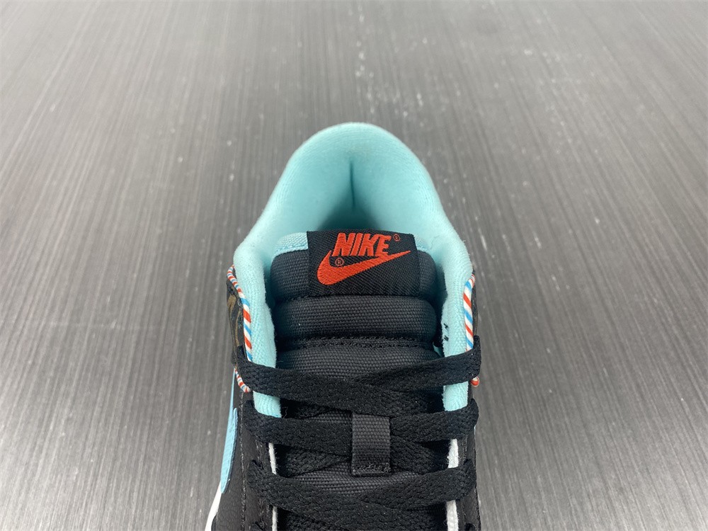 Nike Dunk Low Barber Shop Black DH7614-001