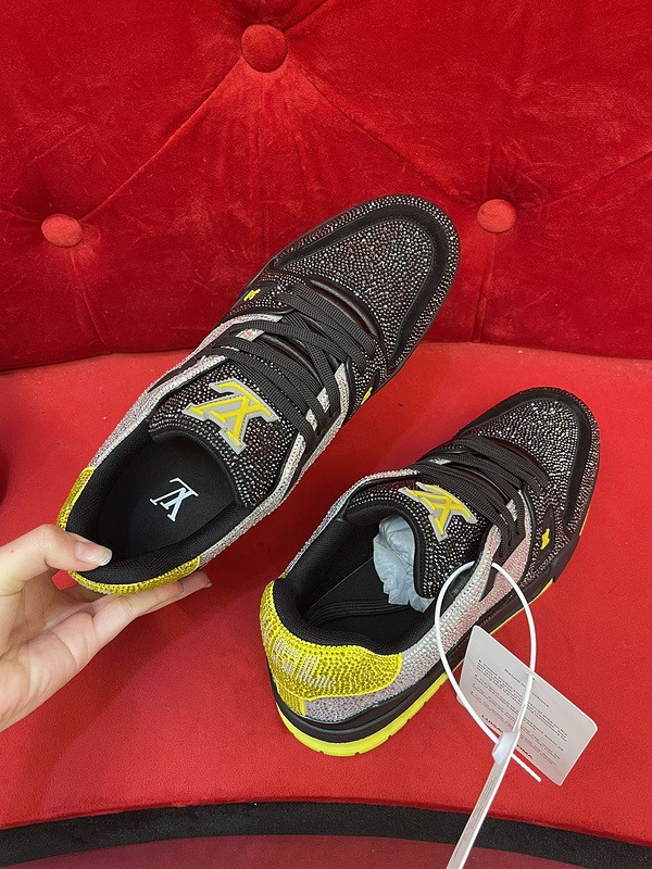 LV Trainer Sneaker