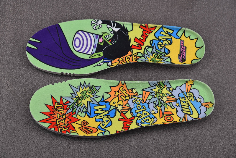 The Powerpuff Girls x Nike SB Dunk Low “Buttercup” FZ8319-300