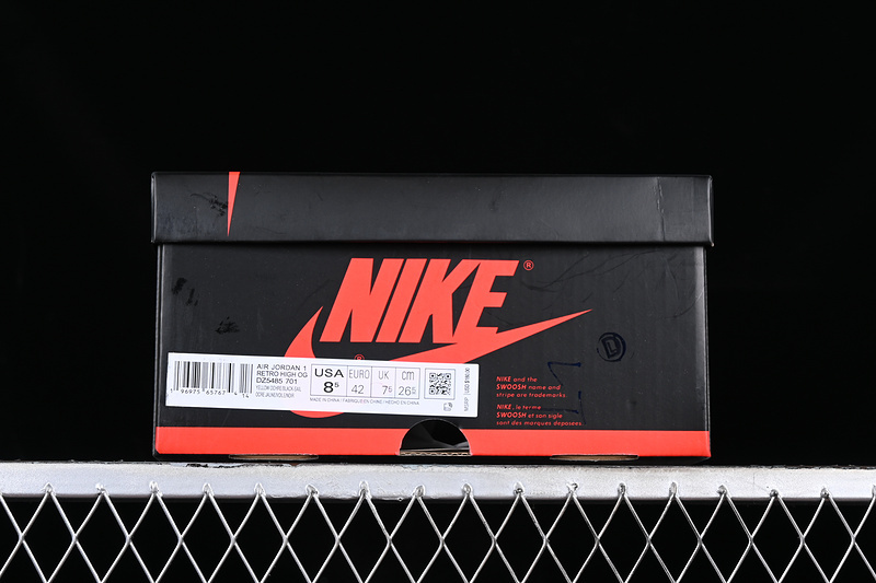 Air Jordan 1 High OG Yellow Ochre 2024 DZ5485-701