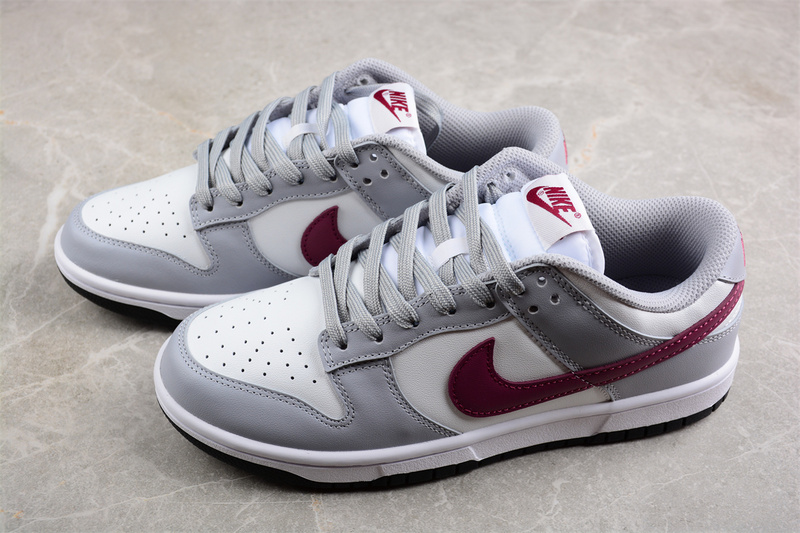 Nike Dunk Low "Grey/White/Red" DD1503-122