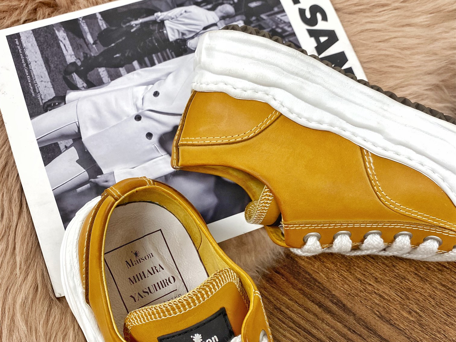 Maison Mihara Yasuhiro Low-Top Sneakers MMY-008