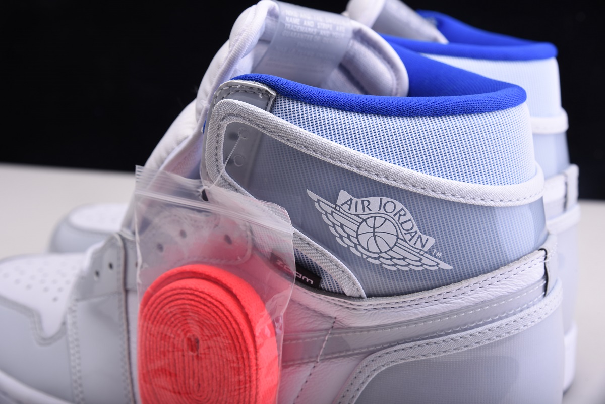 Air Jordan 1 Zoom White Racer Blue CK6637-104