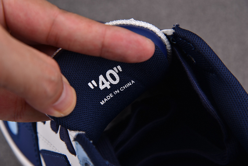 OFF-WHITE Out Of Office leather sneakers