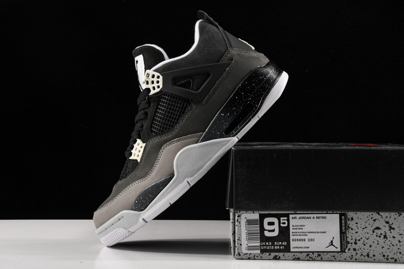 Air Jordan 4 Retro "fear Pack" 626969-030