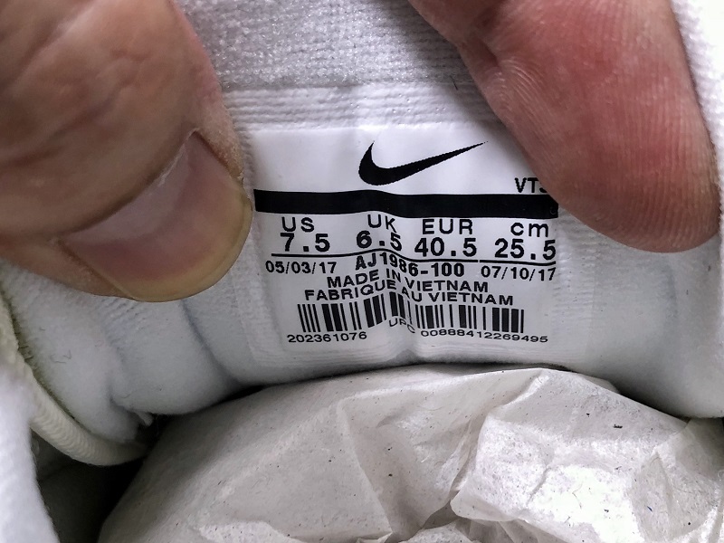 Undefeated Nike Air Max 97 White AJ1986-100