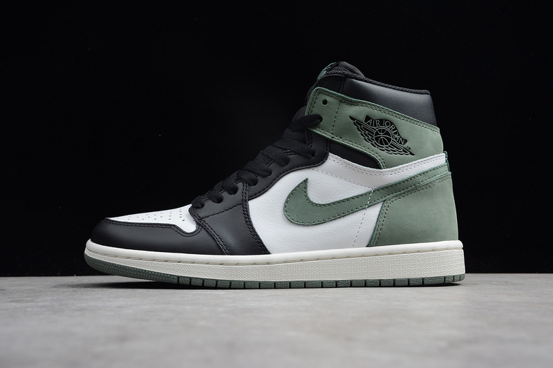 Air Jordan 1 Retro High OG 'Clay Green' 555088-135