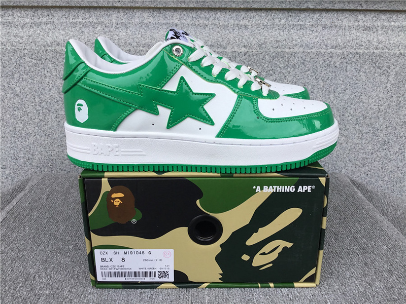 A Bathing Ape Bape SK8 Sta