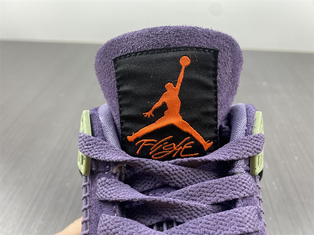 Air Jordan 4  “Canyon Purple” AQ9129-500