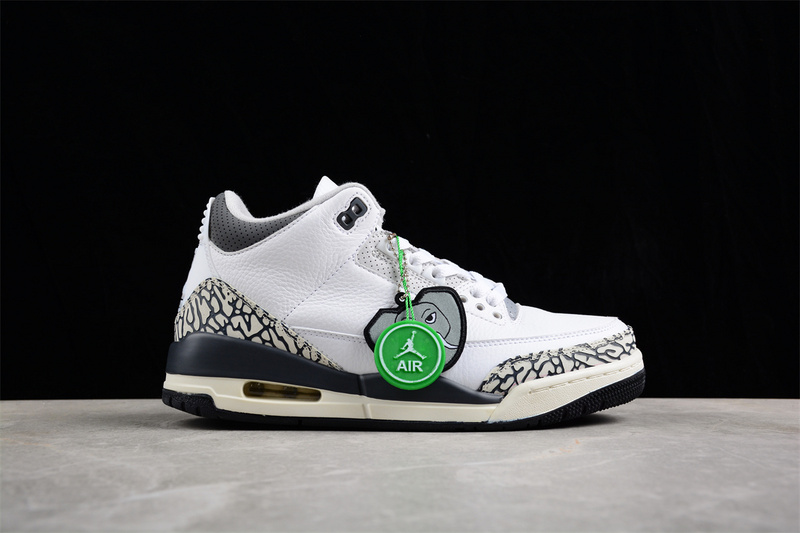 Air Jordan 3 GS Hide N