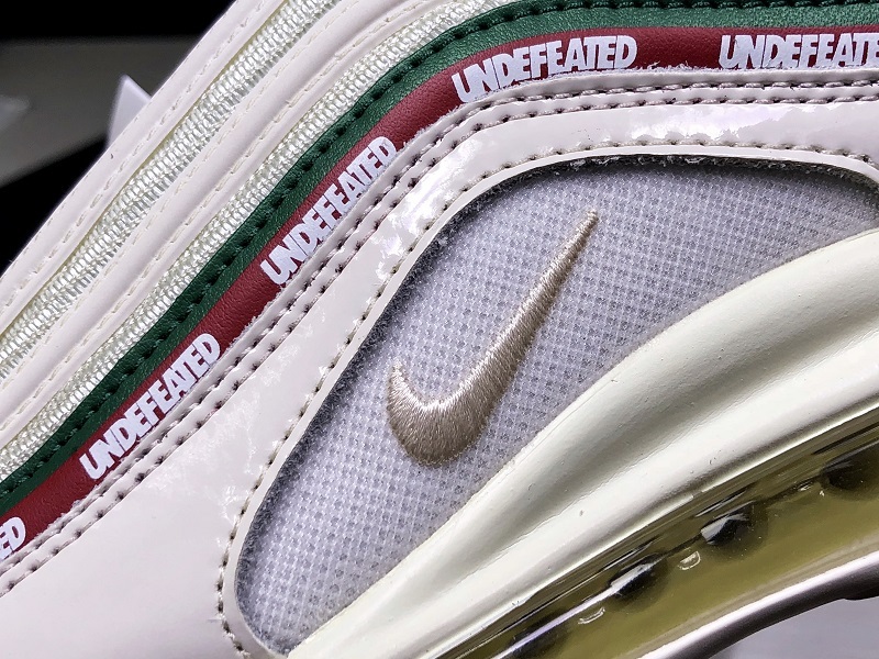 Undefeated Nike Air Max 97 White AJ1986-100