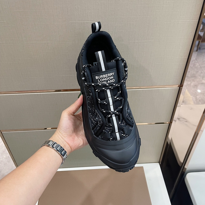 Burberry Check Cotton Arthur Sneakers