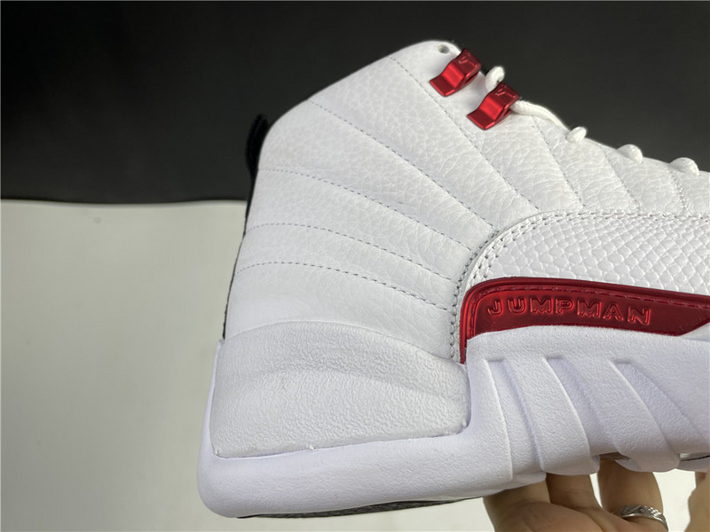 Air Jordan 12 Twist White Red CT8013-106