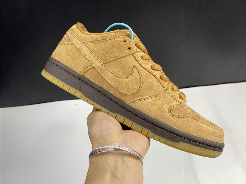 Nike SB Dunk Low Wheat Mocha BQ6817-204