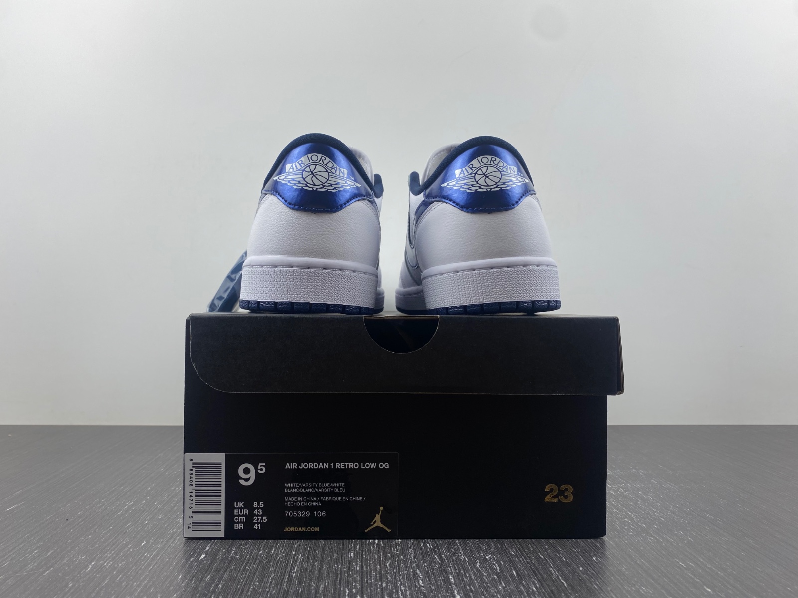 Air Jordan 1 Low Retro OG 