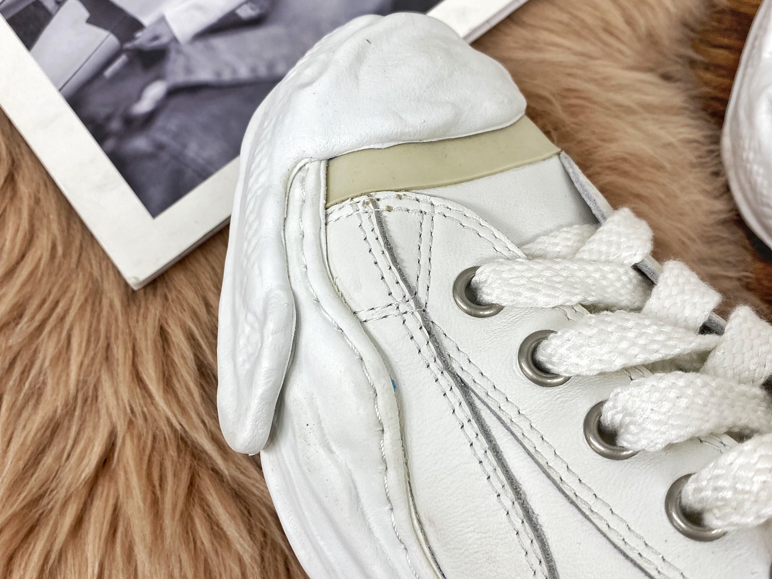 Maison Mihara Yasuhiro High-Top Sneakers MMY-002