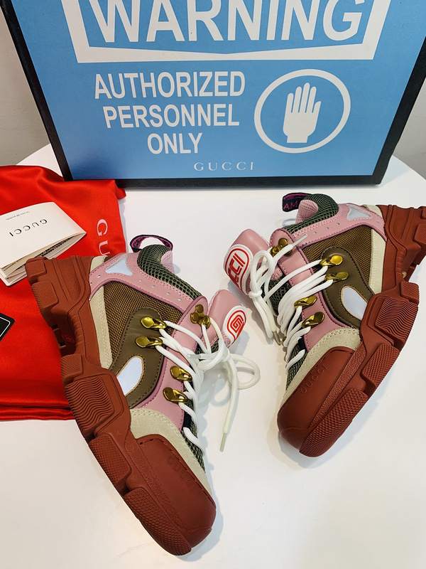 Gucc1 Journey Flashtrek Jewel Crystal Low Boot