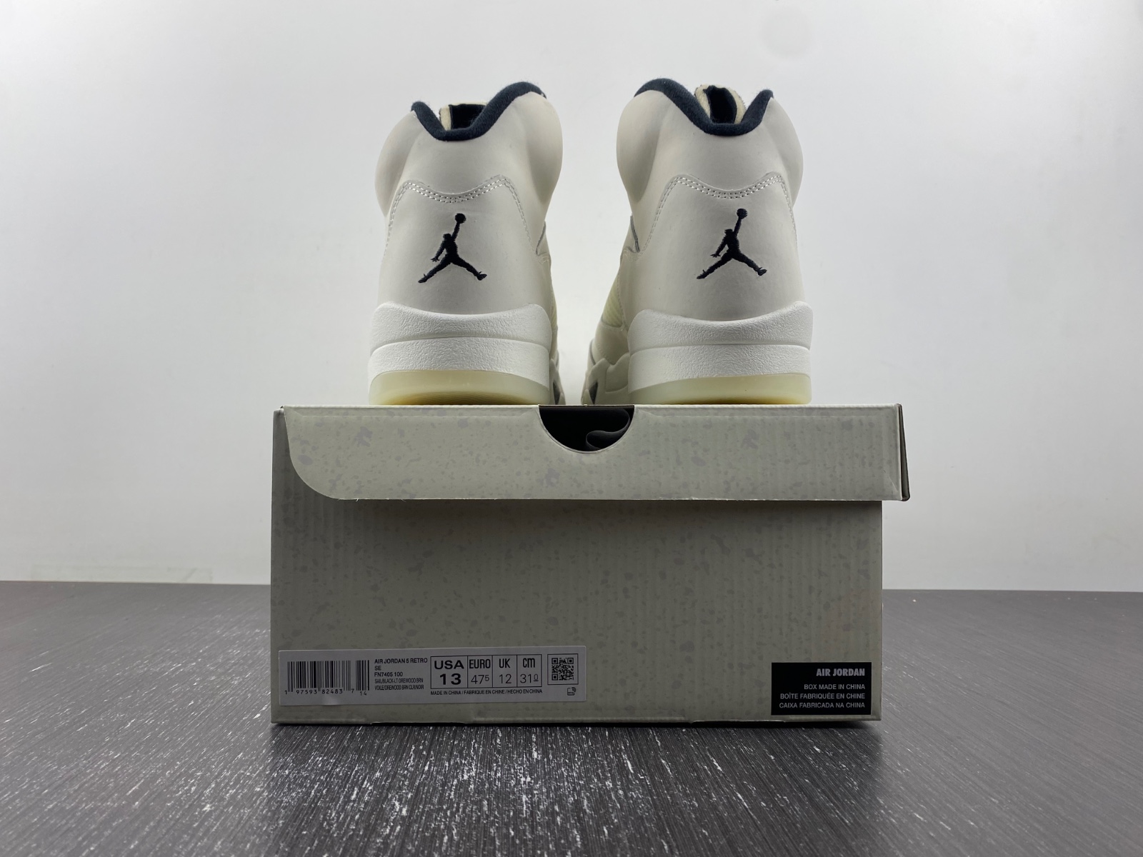 Air Jordan 5 "Sail" FN7405-100