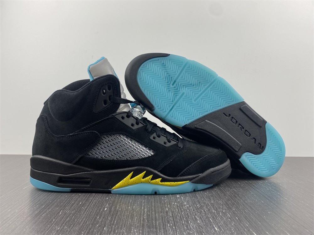 Air Jordan 5 Aqua Dd0587-047