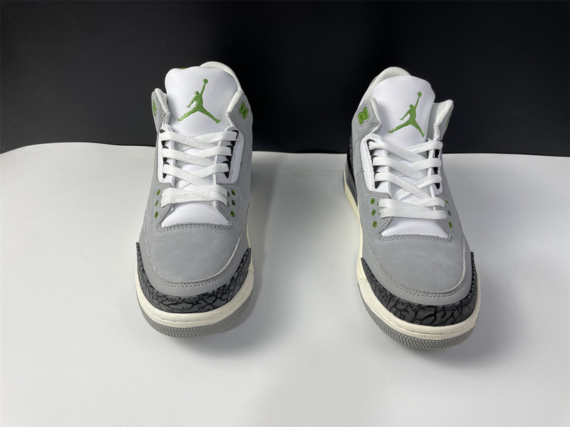 Air Jordan 3 Chlorophyll Tinker 136064-006