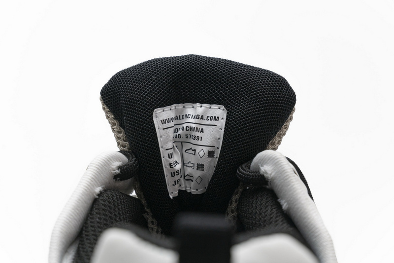 Balenciaga Track 2 Sneaker Champagne Black 570391 W2GN9 2009