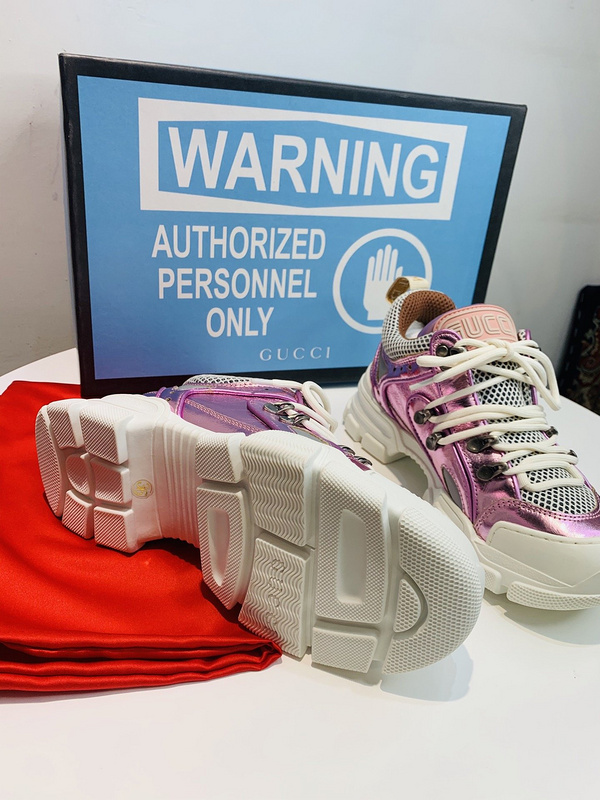 Gucc1 Journey Flashtrek Jewel Crystal Low Boot