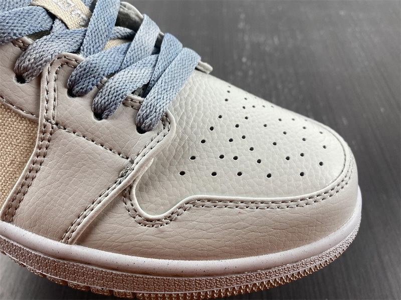 Air Jordan 1 Low Canvas DQ4151-500