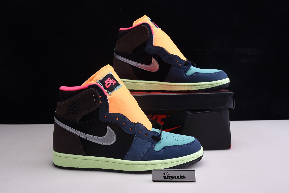 Air Jordan 1 Retro Hi OG “Bio Hack” 555088-201