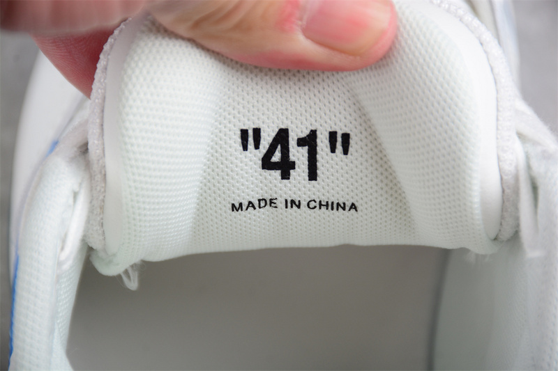 OFF-WHITE Out Of Office leather sneakers