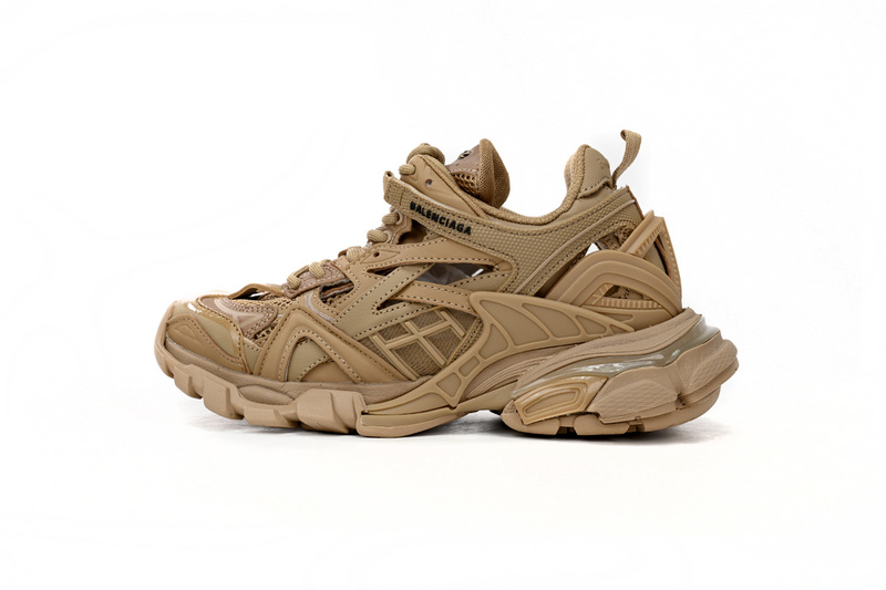 Balenciaga Track 2 Sneaker Military Brown  568615 W3AG1 2706