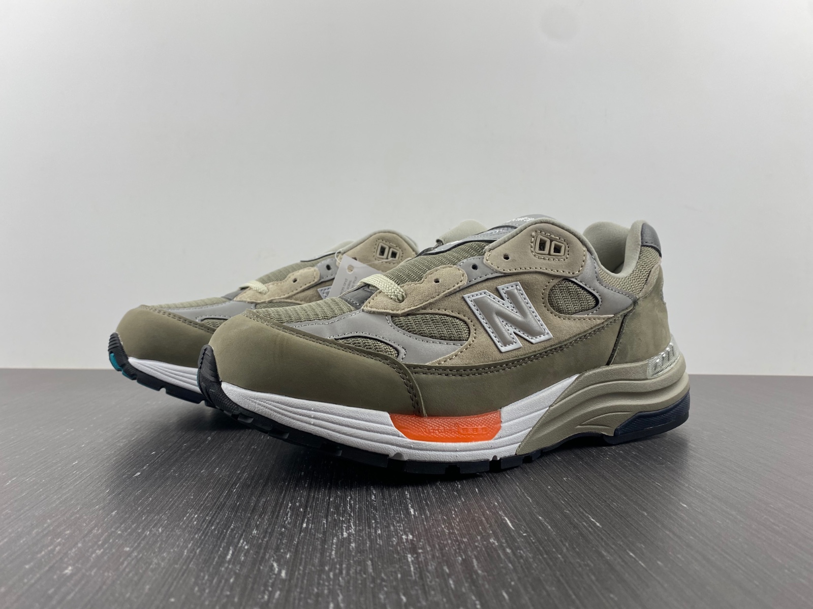WTAPS X New Balance 992 Made In USA 'Olive Drab' - M992WT