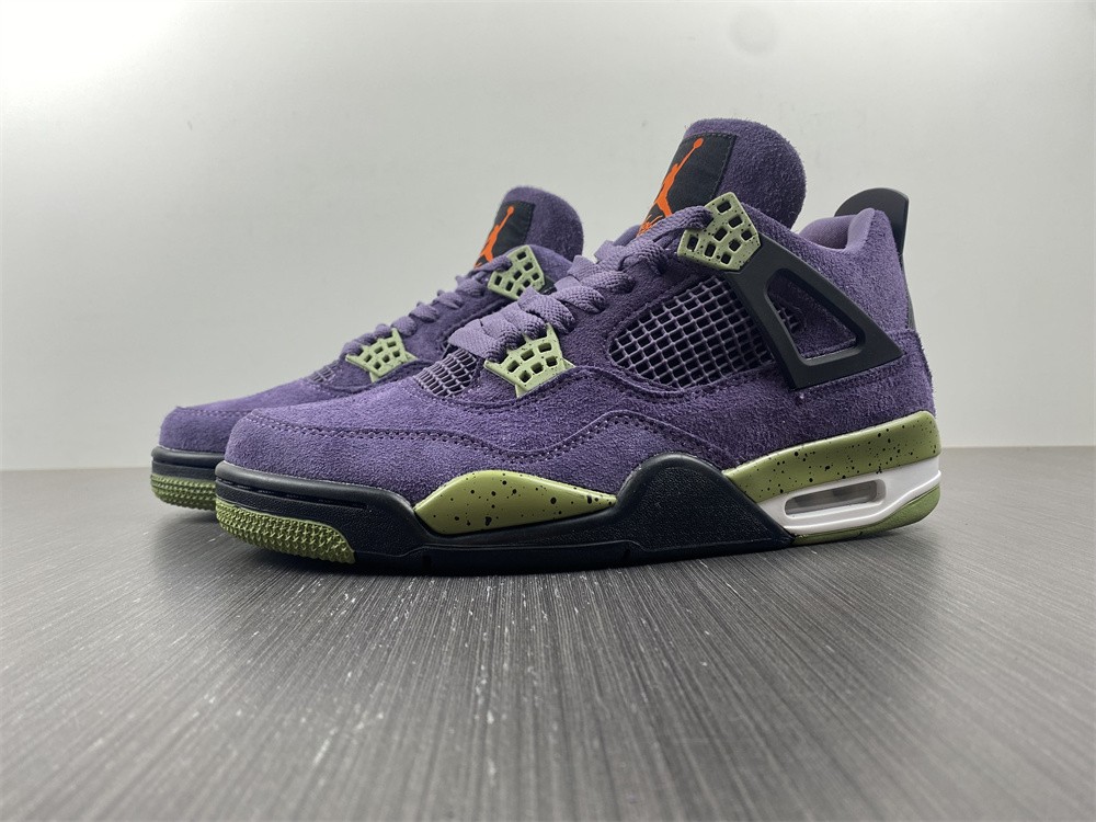 Air Jordan 4  “Canyon Purple” AQ9129-500