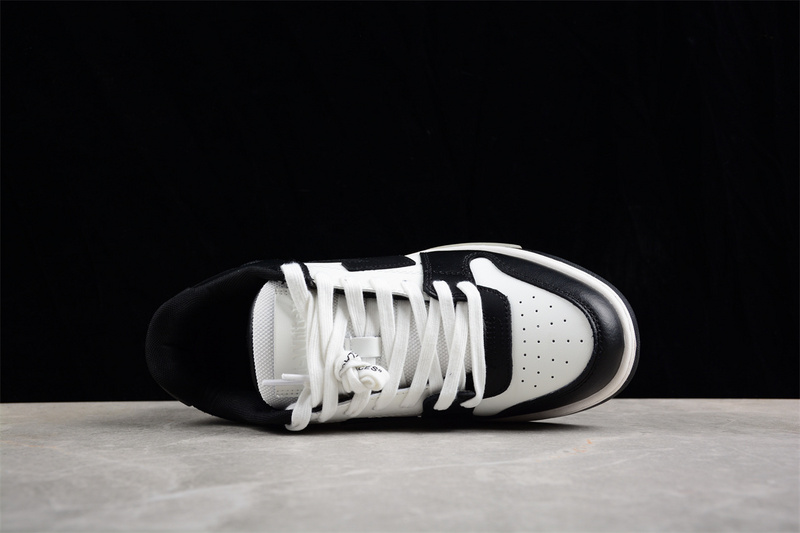 OFF-WHITE Out Of Office leather sneakers