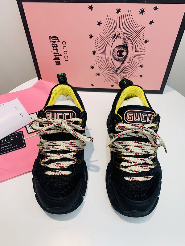 Gucc1 Journey Flashtrek Jewel Crystal Low Boot