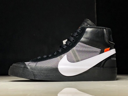 Nike OW x Blazer Mid 'Grim Reapers' - AA3832 001