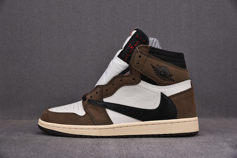 Travis Scott x Air Jordan 1 Retro High OG 'Mocha' CD4487-100