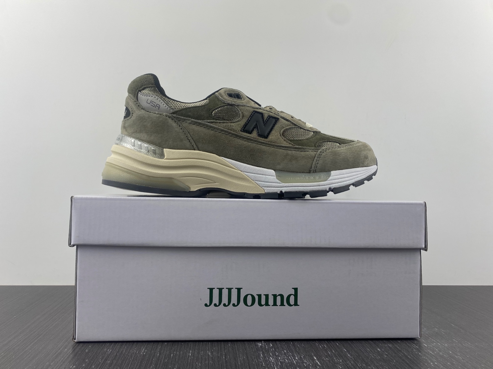 JJJJound x New Balance 992 Made In USA 