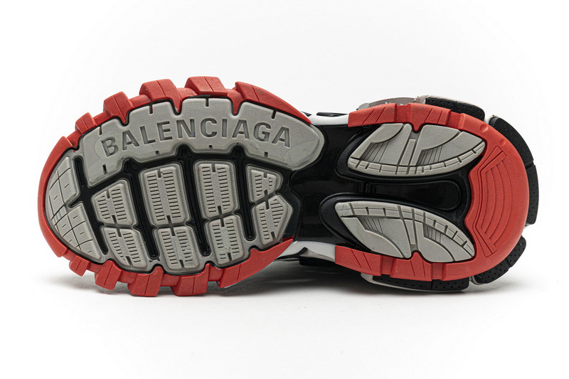 Balenciaga Track 2 Sneaker Grey Red  570391 W2GN3 1003