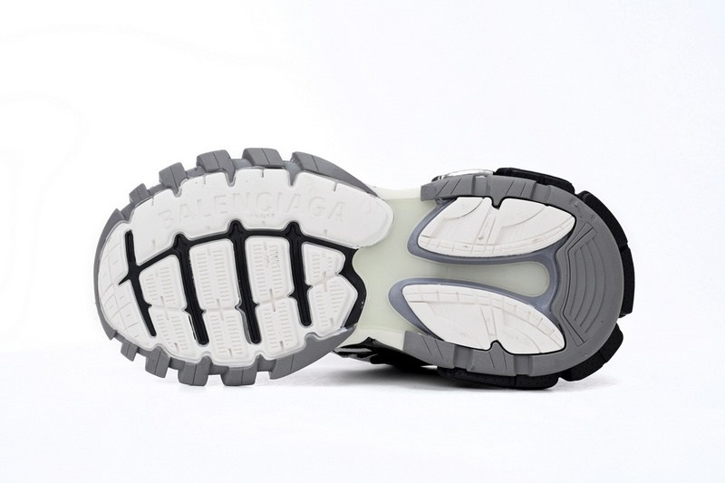 Balenciaga Track 2 Sneaker Black And White 568614 W2GN3 1090