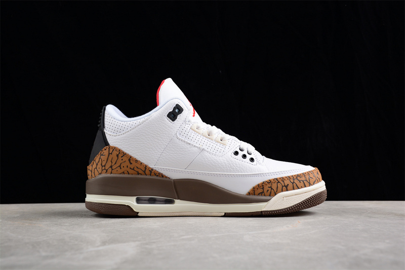 Travis Scott x Nike Air Jordan 3 “Tan Brown”
