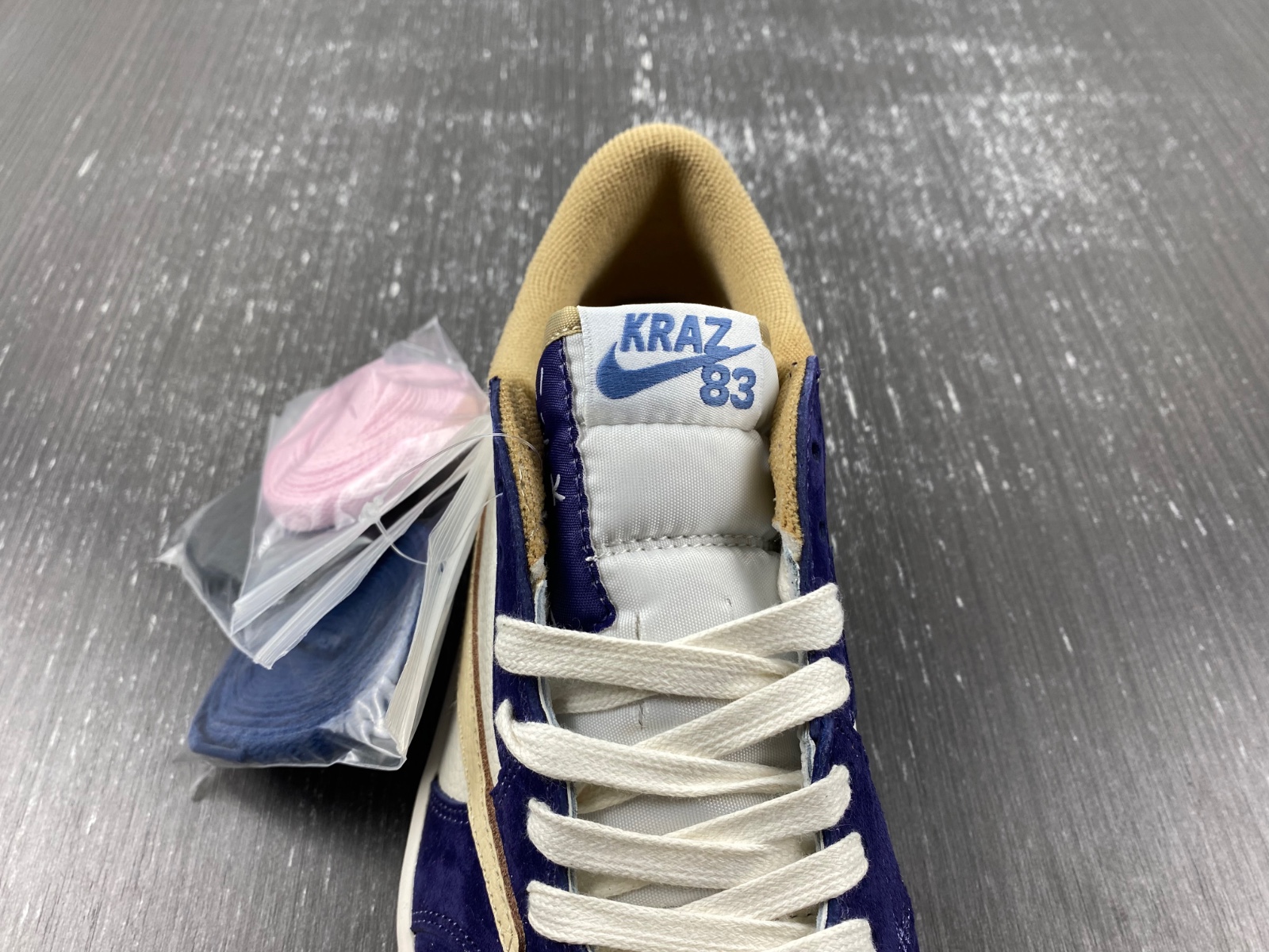 Travis Scott x Air Jordan 1 custom