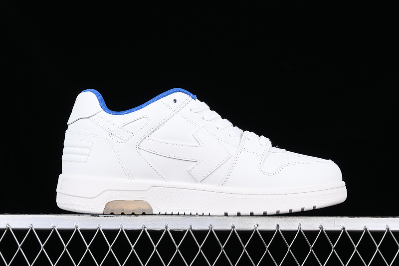 OFF-WHITE Out Of Office leather sneakers