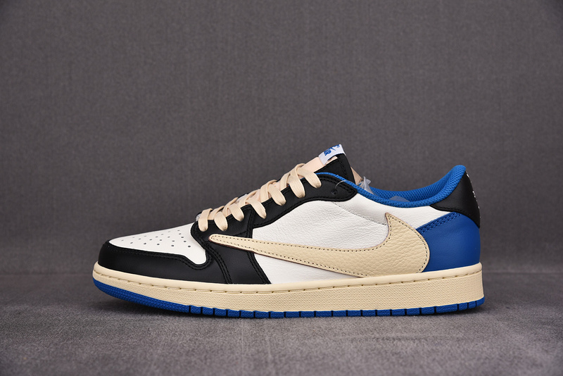 Travis Scott Fragment Air Jordan 1 Low DM7866-140