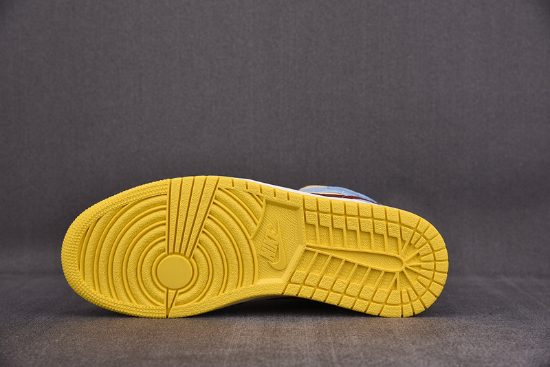 Maison Chateau x Air Jordan 1 Mid Fearless Multi - CU2803-200