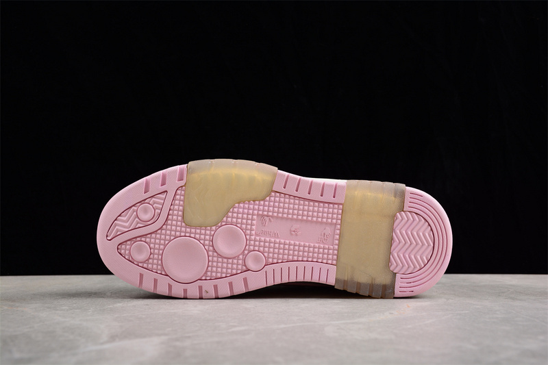 OFF-WHITE Out Of Office leather sneakers