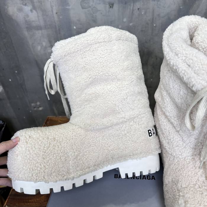 Balenciaga Winter Boots