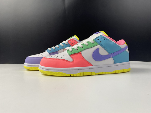 Nike Dunk Low SE Easter Candy DD1872-100