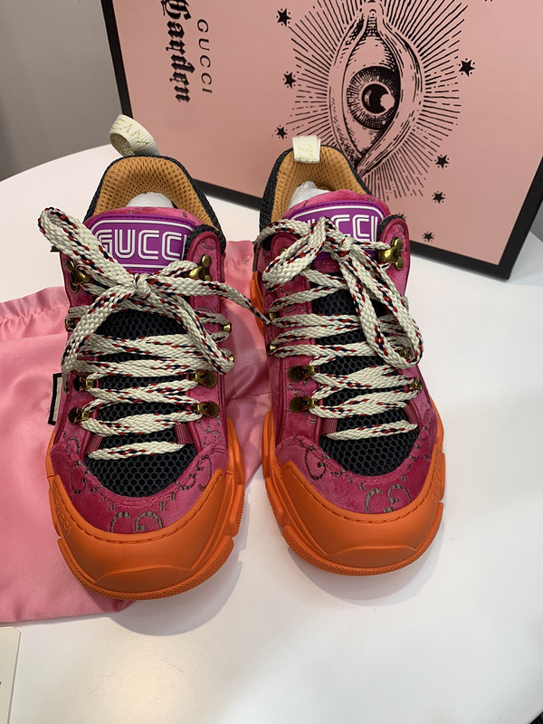 Gucc1 Journey Flashtrek Jewel Crystal Low Boot